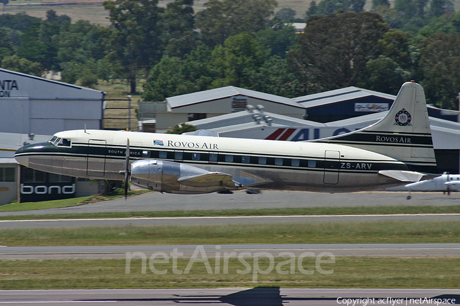 Rovos Air Convair CV-440 (ZS-ARV) | Photo 159517