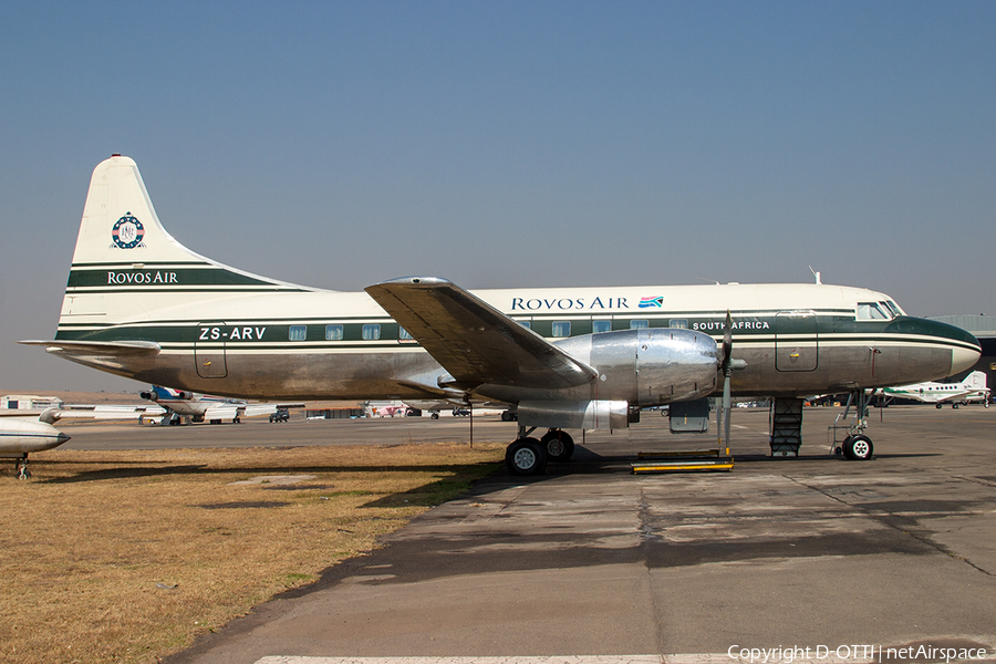 Rovos Air Convair CV-440 (ZS-ARV) | Photo 207178