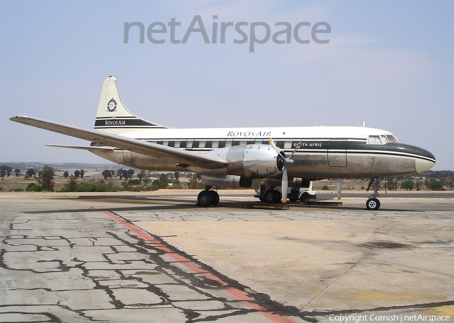 Rovos Air Convair CV-440 (ZS-ARV) | Photo 38000