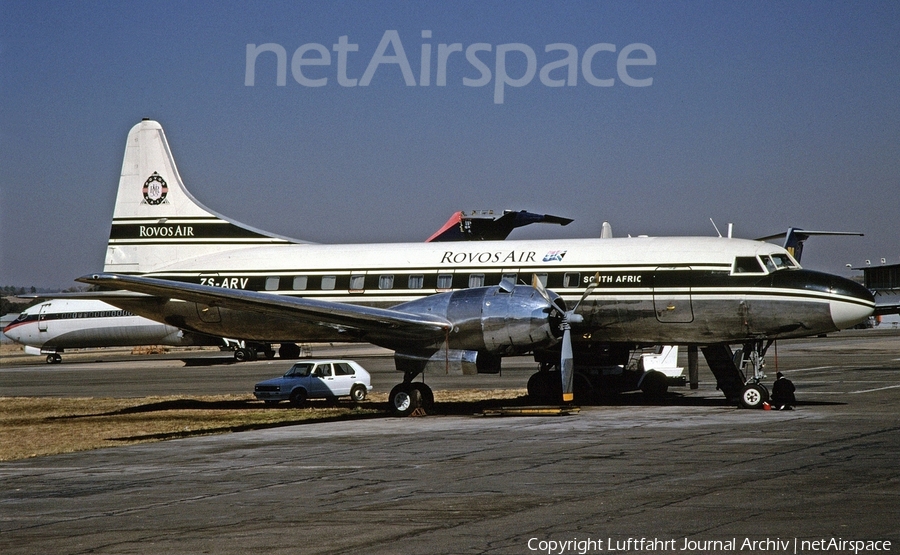 Rovos Air Convair CV-440 (ZS-ARV) | Photo 407966