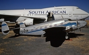 South African Airways Lockheed L-18-08 Lodestar (ZS-ASN) at  Rand, South Africa
