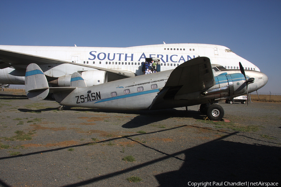 South African Airways Lockheed L-18-08 Lodestar (ZS-ASN) | Photo 64399