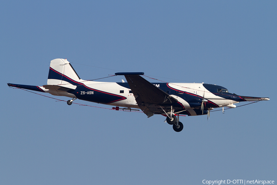 Spectrem Air Douglas (Basler) BT-67 Turbo 67 (ZS-ASN) | Photo 502027