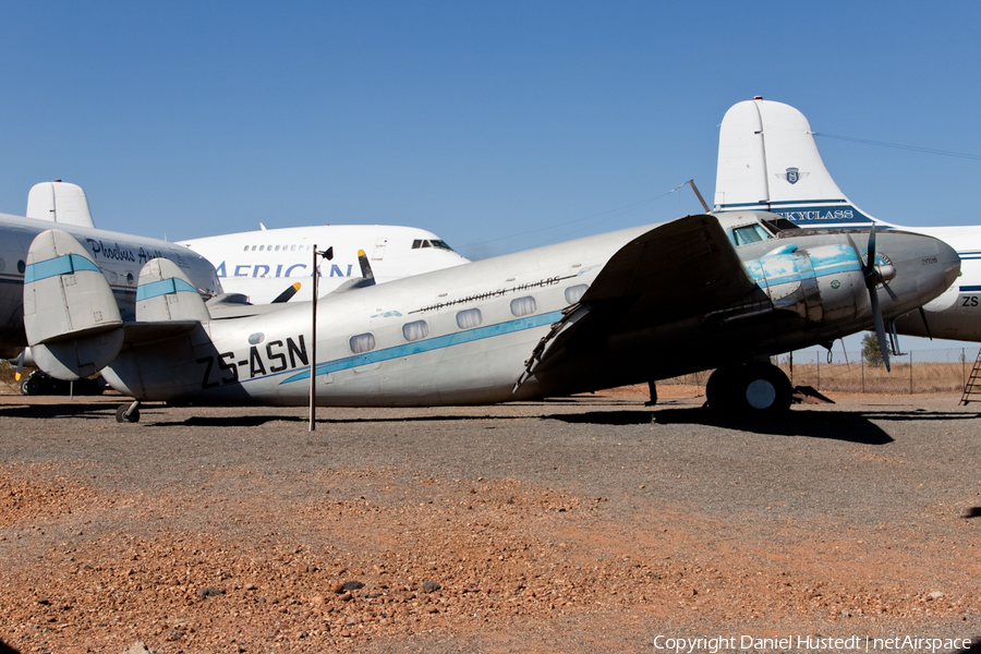 South African Airways Lockheed L-18-08 Lodestar (ZS-ASN) | Photo 517841