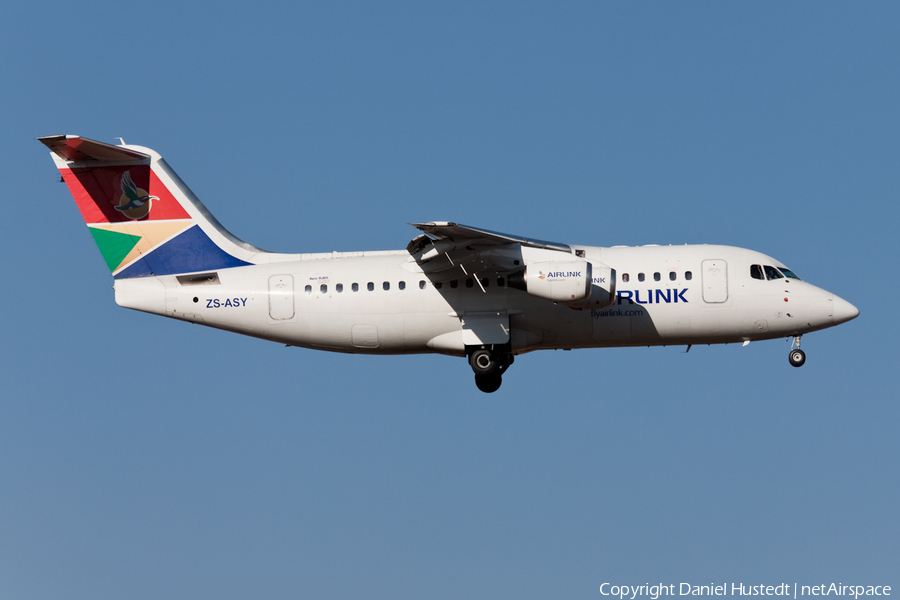 Airlink BAe Systems BAe-146-RJ85 (ZS-ASY) | Photo 425890