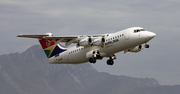 Airlink BAe Systems BAe-146-RJ85 (ZS-ASZ) at  George, South Africa