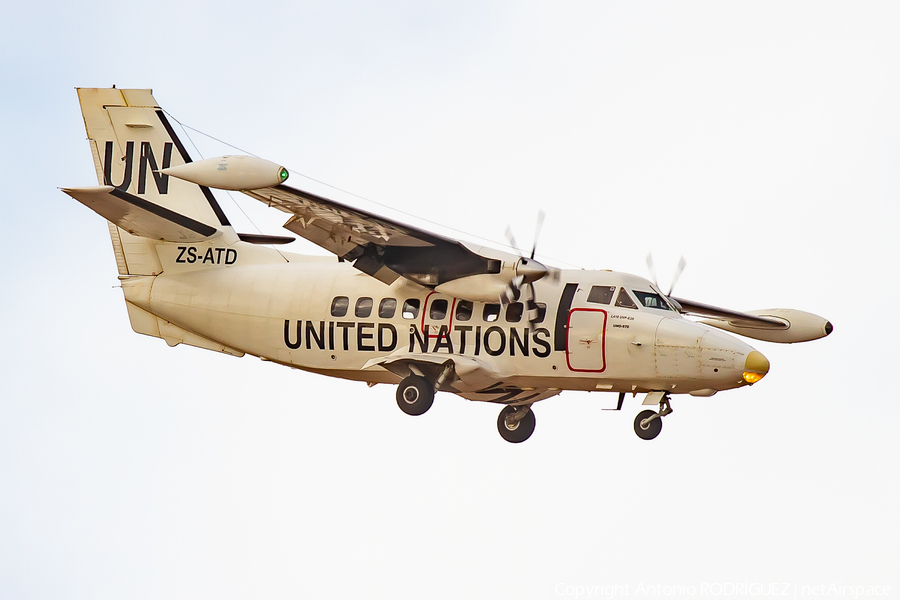 United Nations Let L-410UVP-E20 Turbolet (ZS-ATD) | Photo 483011