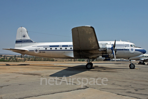 Skyclass Aviation Douglas DC-4-1009 (ZS-AUA) at  Lanseria International, South Africa