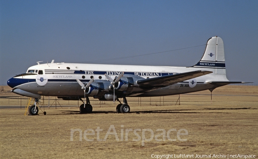 Skyclass Aviation Douglas DC-4-1009 (ZS-AUA) | Photo 407308