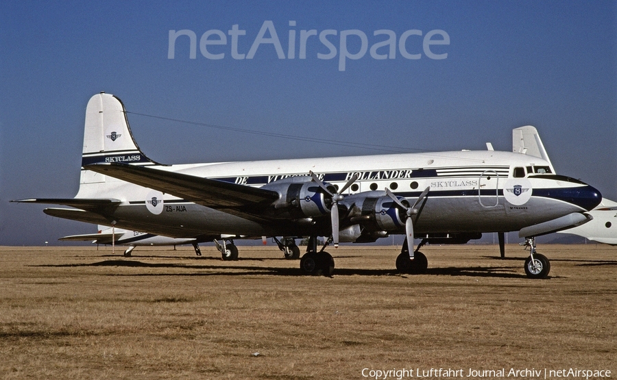 Skyclass Aviation Douglas DC-4-1009 (ZS-AUA) | Photo 407309