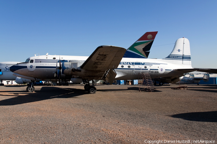 Skyclass Aviation Douglas DC-4-1009 (ZS-AUA) | Photo 517688