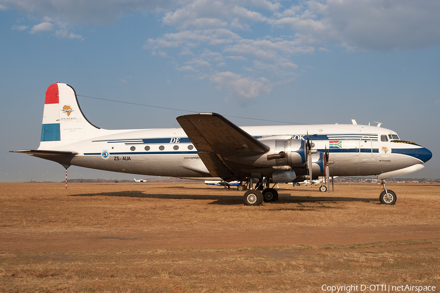 Springbok Flying Safaris Douglas DC-4-1009 (ZS-AUA) | Photo 206387
