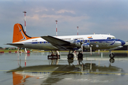 South African Airways (Historic Flight) Douglas DC-4-1009 (ZS-AUB) at  Hamburg - Fuhlsbuettel (Helmut Schmidt), Germany