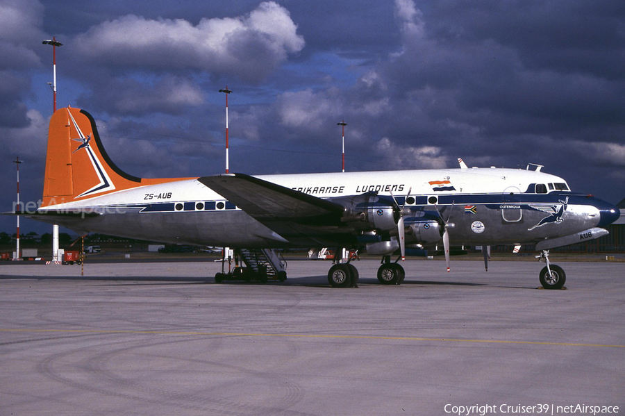 South African Airways (Historic Flight) Douglas DC-4-1009 (ZS-AUB) | Photo 541689