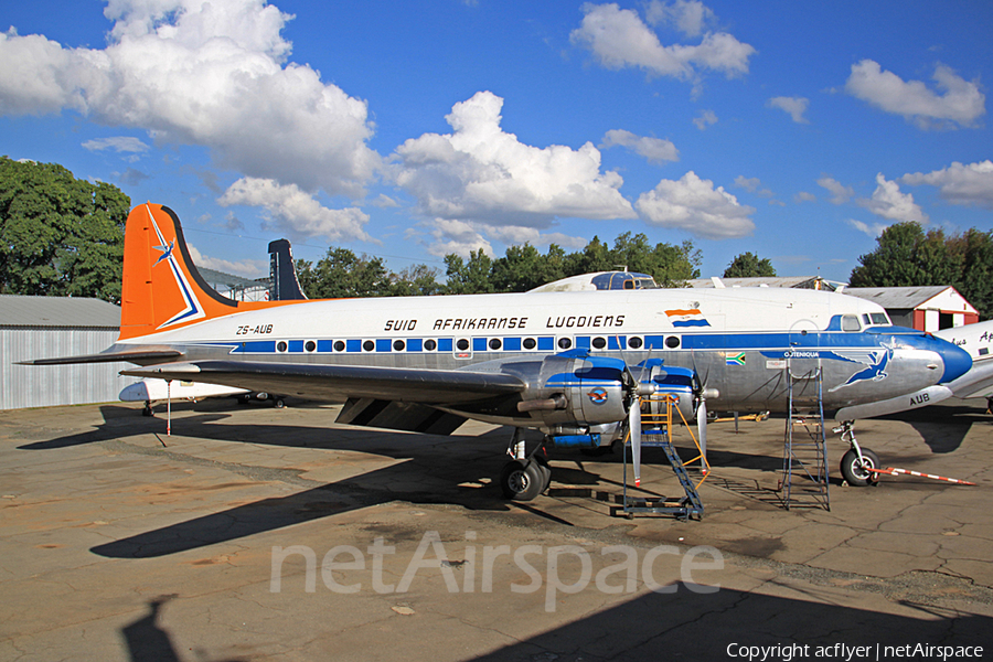 South African Airways (Historic Flight) Douglas DC-4-1009 (ZS-AUB) | Photo 399653