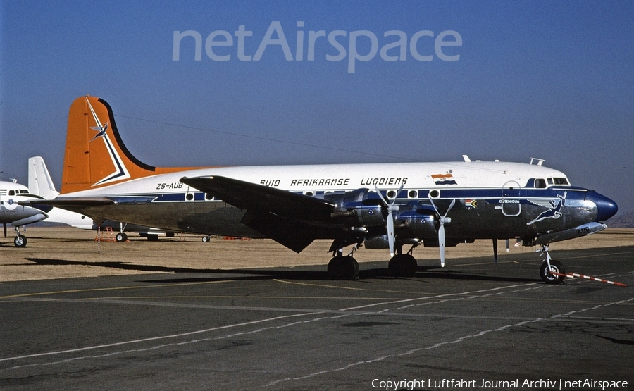 South African Airways (Historic Flight) Douglas DC-4-1009 (ZS-AUB) | Photo 407310