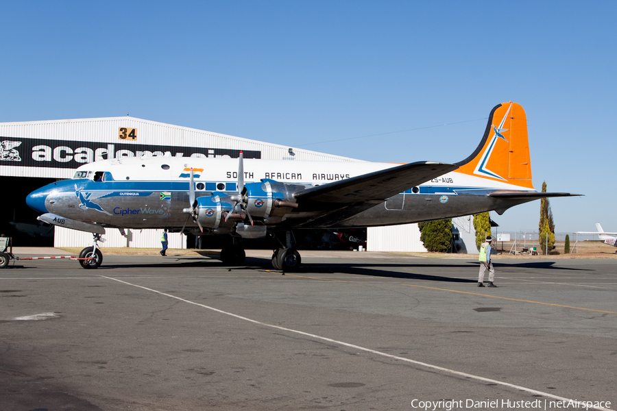 South African Airways (Historic Flight) Douglas DC-4-1009 (ZS-AUB) | Photo 517843