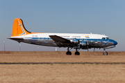 South African Airways (Historic Flight) Douglas DC-4-1009 (ZS-AUB) at  Rand, South Africa