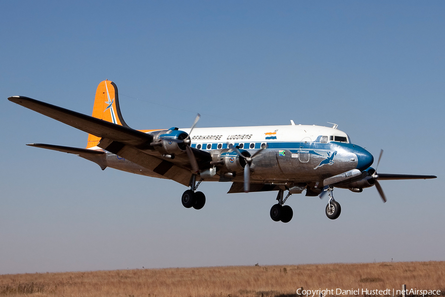 South African Airways (Historic Flight) Douglas DC-4-1009 (ZS-AUB) | Photo 518345