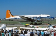 South African Airways (Historic Flight) Douglas DC-4-1009 (ZS-AUB) at  Berlin - Schoenefeld, Germany