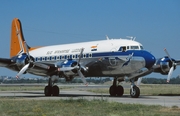 South African Airways (Historic Flight) Douglas DC-4-1009 (ZS-AUB) at  Berlin - Schoenefeld, Germany