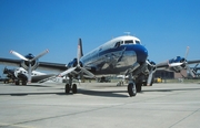 South African Airways (Historic Flight) Douglas DC-4-1009 (ZS-AUB) at  Berlin - Schoenefeld, Germany