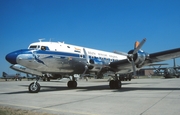 South African Airways (Historic Flight) Douglas DC-4-1009 (ZS-AUB) at  Berlin - Schoenefeld, Germany