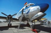 South African Airways (Historic Flight) Douglas DC-4-1009 (ZS-AUB) at  Berlin - Schoenefeld, Germany