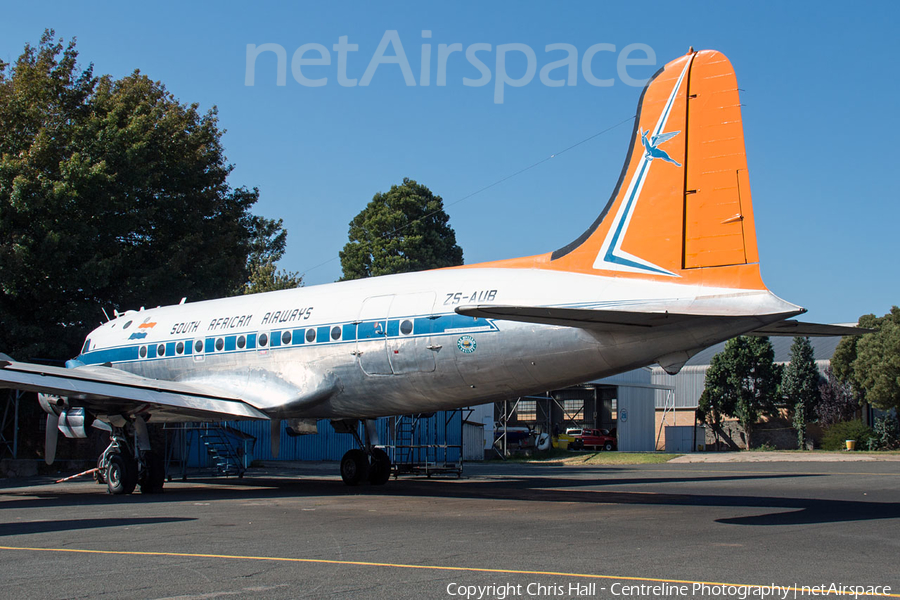 South African Airways (Historic Flight) Douglas DC-4-1009 (ZS-AUB) | Photo 118032