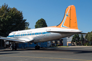 South African Airways (Historic Flight) Douglas DC-4-1009 (ZS-AUB) at  Rand, South Africa