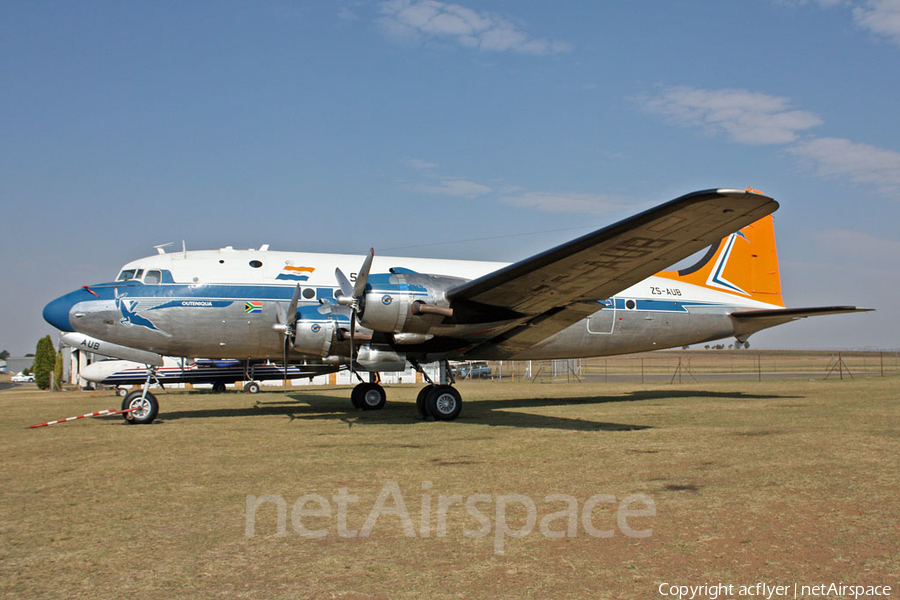 South African Airways (Historic Flight) Douglas DC-4-1009 (ZS-AUB) | Photo 211579