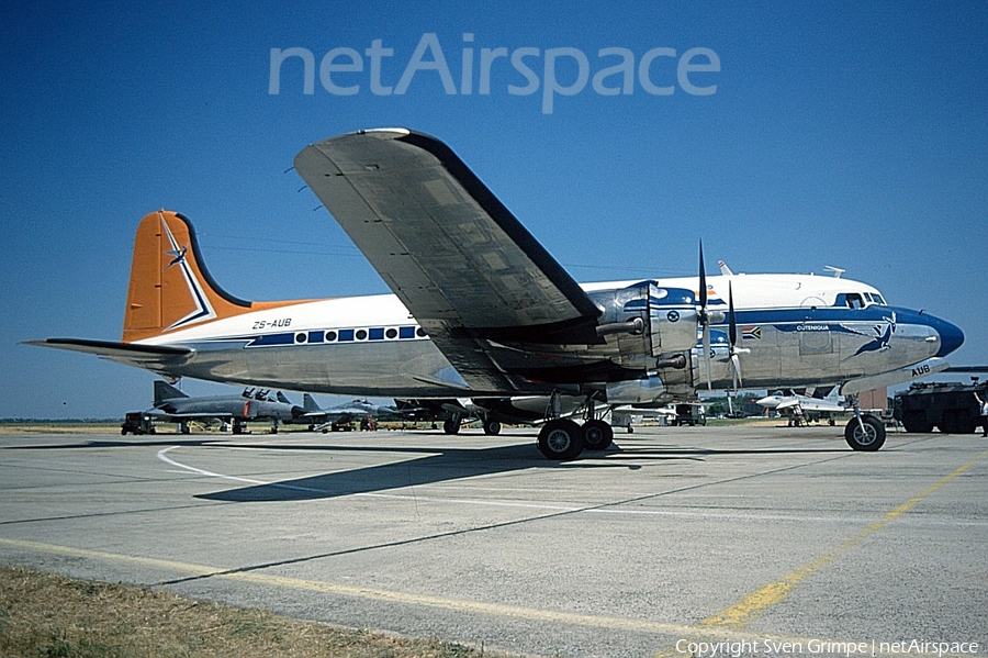 South African Airways (Historic Flight) Douglas DC-4-1009 (ZS-AUB) | Photo 196325