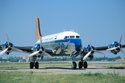 South African Airways (Historic Flight) Douglas DC-4-1009 (ZS-AUB) at  Berlin - Schoenefeld, Germany