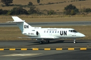 United Nations Raytheon Hawker 800XP (ZS-BAL) at  Lanseria International, South Africa