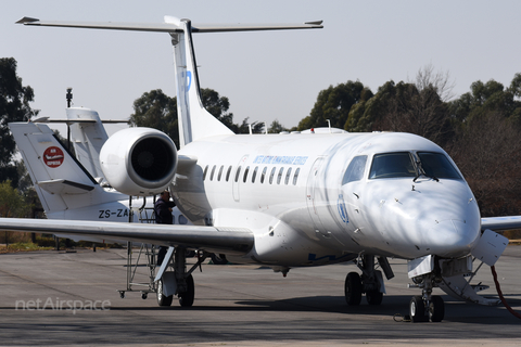 Solenta Aviation Embraer ERJ-135LR (ZS-BBK) at  Johannesburg - O.R.Tambo International, South Africa