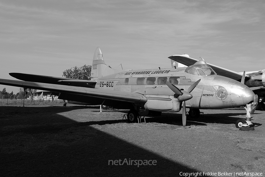 South African Airways De Havilland DH.104 Dove 6 (ZS-BCC) | Photo 19750