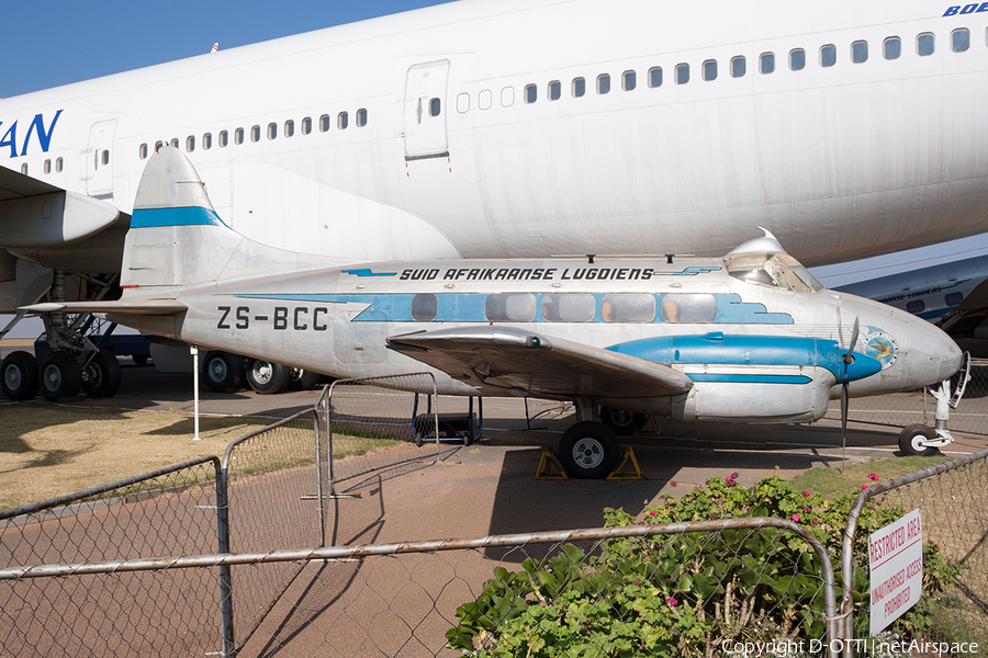 South African Airways De Havilland DH.104 Dove 6 (ZS-BCC) | Photo 206393