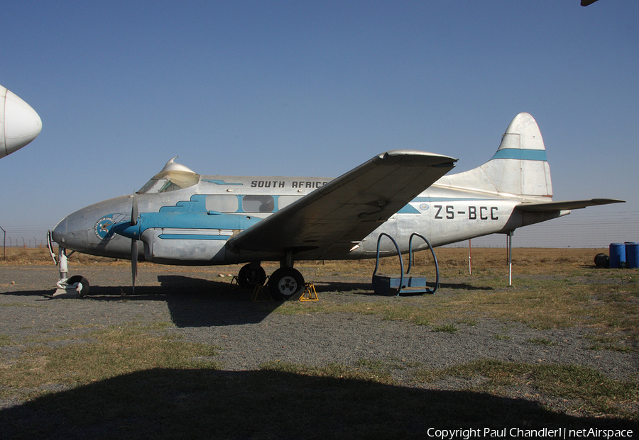 South African Airways De Havilland DH.104 Dove 6 (ZS-BCC) | Photo 64398