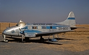 South African Airways De Havilland DH.104 Dove 6 (ZS-BCC) at  Rand, South Africa