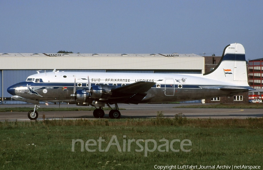 South African Airways (Historic Flight) Douglas DC-4-1009 (ZS-BMH) | Photo 402042