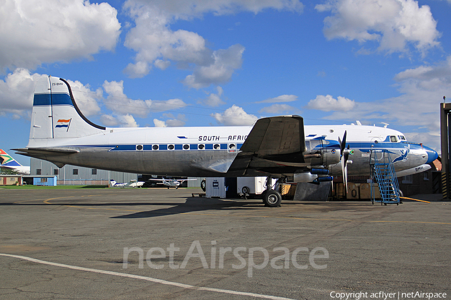 South African Airways (Historic Flight) Douglas DC-4-1009 (ZS-BMH) | Photo 399650