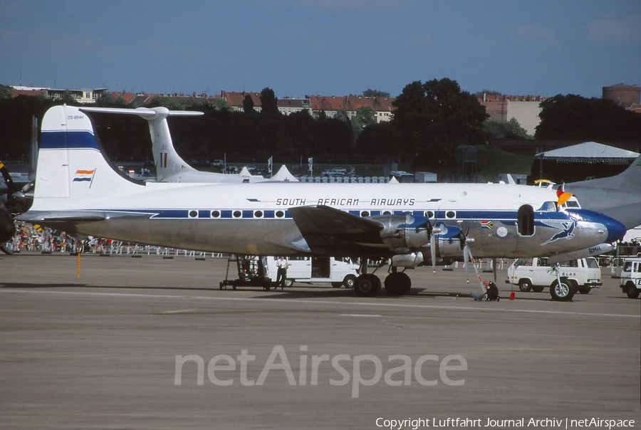 South African Airways (Historic Flight) Douglas DC-4-1009 (ZS-BMH) | Photo 396352