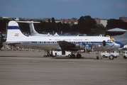 South African Airways (Historic Flight) Douglas DC-4-1009 (ZS-BMH) at  Berlin - Tempelhof, Germany