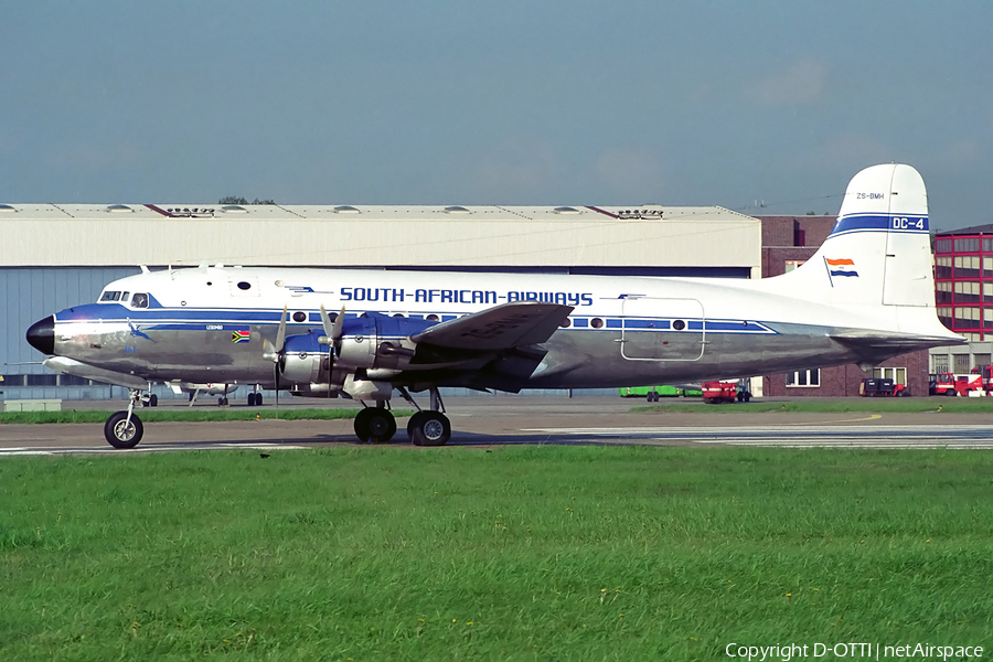 South African Airways (Historic Flight) Douglas DC-4-1009 (ZS-BMH) | Photo 146709