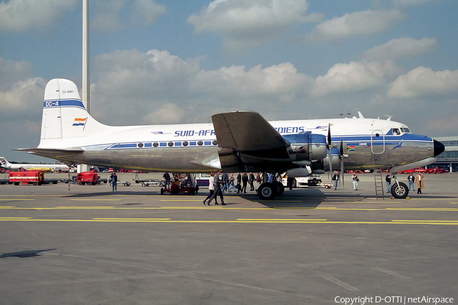 South African Airways (Historic Flight) Douglas DC-4-1009 (ZS-BMH) | Photo 146710