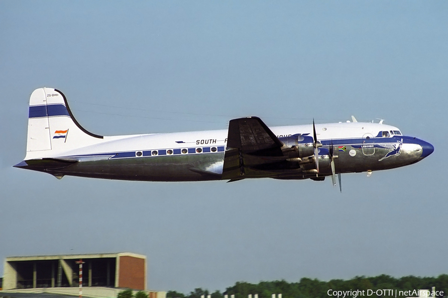 South African Airways (Historic Flight) Douglas DC-4-1009 (ZS-BMH) | Photo 336994