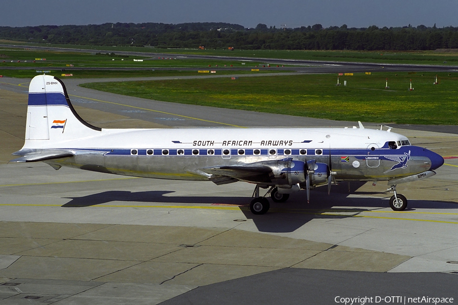 South African Airways (Historic Flight) Douglas DC-4-1009 (ZS-BMH) | Photo 337788