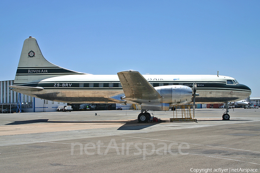 Rovos Air Convair CV-440 (ZS-BRV) | Photo 159521