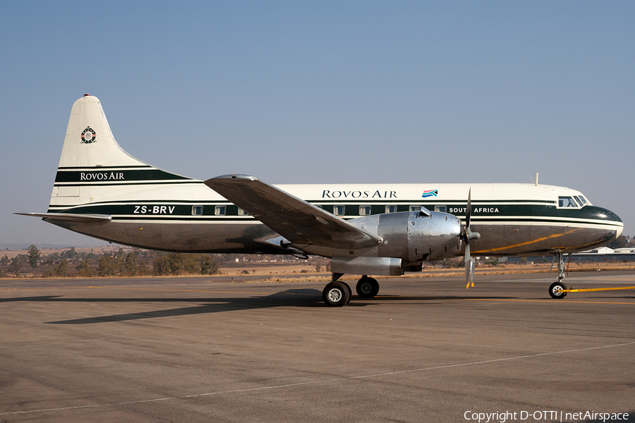 Rovos Air Convair CV-440 (ZS-BRV) | Photo 204242