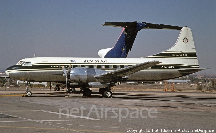 Rovos Air Convair CV-440 (ZS-BRV) | Photo 407963